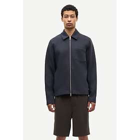 Samsøe Samsøe Sahannes Sweatshirt med lynlås i fuld længde