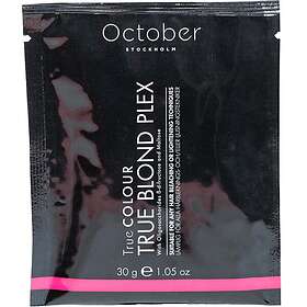 October Stockholm October True Colour True Blond Plex 30g