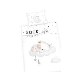 MCU-Sport MCU Sleep Little Bear Puuvilla Sängset 100x135cm