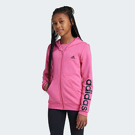 Adidas Essentials Linear Logo Full-Zip Hoodie (Jr)