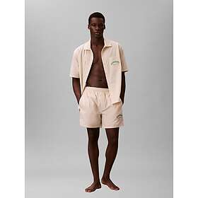Calvin Klein Logo Embroidery Pyjamas Shorts (Mænds)