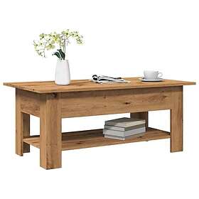 vidaXL Table Bas 102x55x42cm 856797