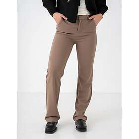 Only Raffy-Yo Life Mid Straight Byxor (Dam)