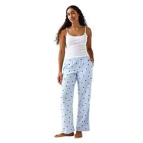 Lindex Light Woven Cott Pyjamasbukser (Kvinder)