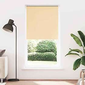 vidaXL Rullgardin Blackout Beige 115x210cm