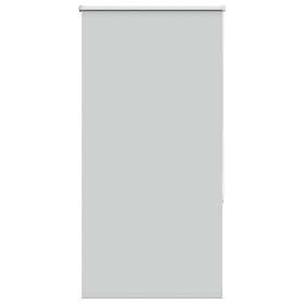 vidaXL Rullegardin Mørklegging Grå 80x175cm