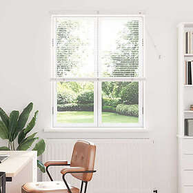 vidaXL Stores Vénitiens Blanc 175x100cm