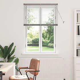 vidaXL Persienn Aluminium Silver 130x95cm