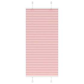 vidaXL Store plissé Rose 55x100cm