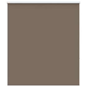 vidaXL Blackout Roller Blind Coffee 120x130cm
