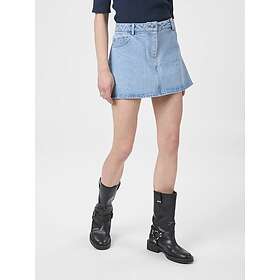 Neo Noir Coddie Denim Miniskjørt
