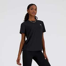 New Balance Athletics Kortærmet T-shirt (Dame)