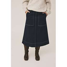 Magasin du Nord Collection Esther 6G Bomull Midiskjørt