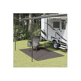 vidaXL Tent Mat 200x300 cm Grey Footprint