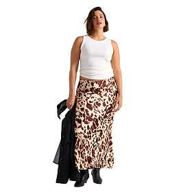 Lindex Sleek Sateng Maxiskjørt