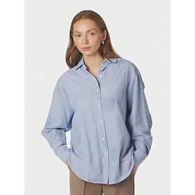 Neo Noir Dalma Dori Mini Stripe Skjorte (Dame)