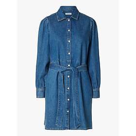 Selected Femme Runa Denim Skjortekjole