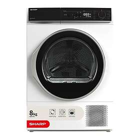 Sharp KD-NHA8S6GW1D-EN (White)