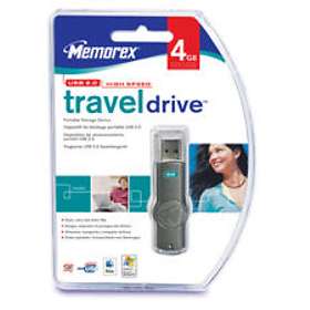 Memorex USB TravelDrive 4GB