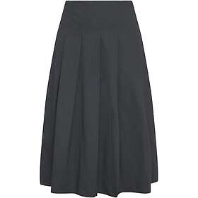 Sisters Point Egassk Pleated Midi Skirt