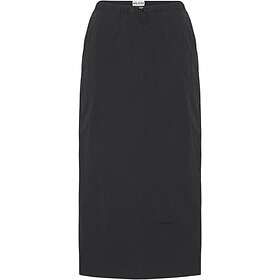 Enkel Studio Esgrass Denim Midiskjørt