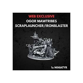 Warhammer Ogor Mawtribes Scraplauncher/Ironblaster (05011921096732)