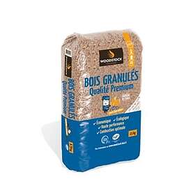 Woodstock Granulés bois DINplus NF 15kg