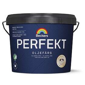 Beckers Perfekt Oljefärg Faluröd 3L