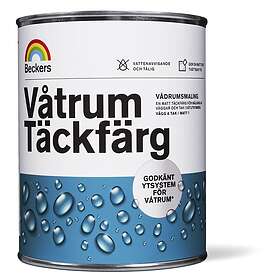 Beckers Täckfärg Badrumsfärg Vit 1L