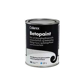 Colorex BETO Färg Vit Bas A 900ml