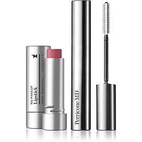 Perricone MD No Makeup Lipstick/Mascara Duo Gift Set for Women