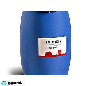 Falu Rödfärg Sprutfärg Ljusröd 100L