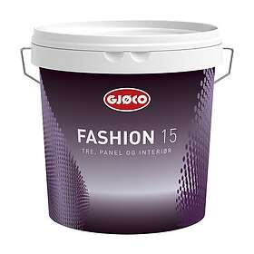 Gjøco Fashion 15 Silkematt Lackfärg 0.75L