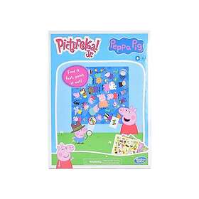 Hasbro Pictureka Junior Peppa Pig Search Game
