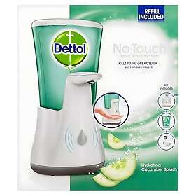 Dettol No Touch soap dispenser + 250ml Refill