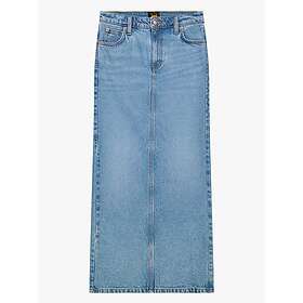 Lee Back Slit Maxiskjørt