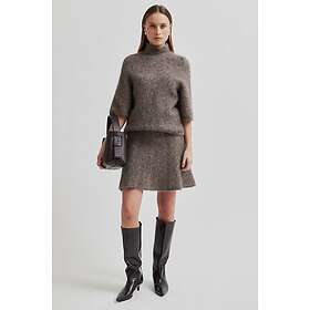 Second Female Emmalou Strikket Miniskjørt