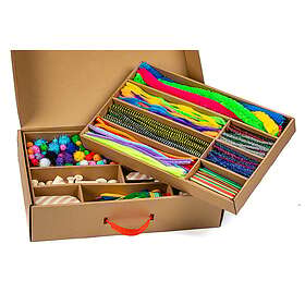 Hobbybox Håndverkssett 3000deler 736570