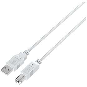 Logik LUSB48M26 USB-A til USB-B 4.8 m
