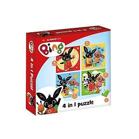 Creative Craft Group BING 4 i 1 Puslespil