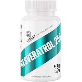 Swedish Supplements Resveratrol 90 Kapsler