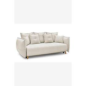 Hanah Home Puffy Vuodesohva (3-Paikkainen)