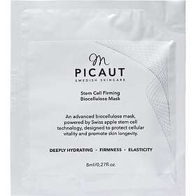 M Picaut Swedish Skincare Stem Cell Firming Biocellulose Mask 8ml