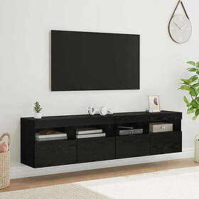 vidaXL Vägghyllor 882982 2 st 80x30x40cm