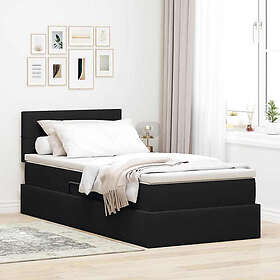 vidaXL Storage Bed 3370739 100x200cm