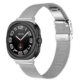Samsung INF Watch8 Milanese Rustfrit Stål Armbånd til Watch8