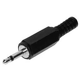 TRU COMPONENTS Hörlursuttag Hane 3-pol (1559799)