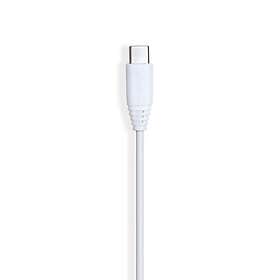 Gear 665073 USB-C till USB-C USB 2.0 0.3m Rund