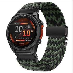 INF Joustava Punottu Ranneke Garmin Fenix 8/7X Pro/955/965 M