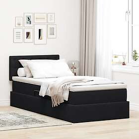 vidaXL Bed Frame 3371489 90x200cm